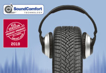 Η τεχνολογία Sound Comfort της Goodyear ανακηρύχθηκε προϊόν της χρονιάς