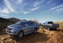 To Mitsubishi L200 στην έκθεση Agrothessaly 2019