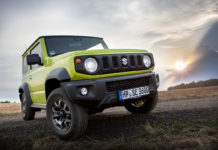 Νέο Suzuki JIMNY: Υποψήφιο για World Car Award 2019
