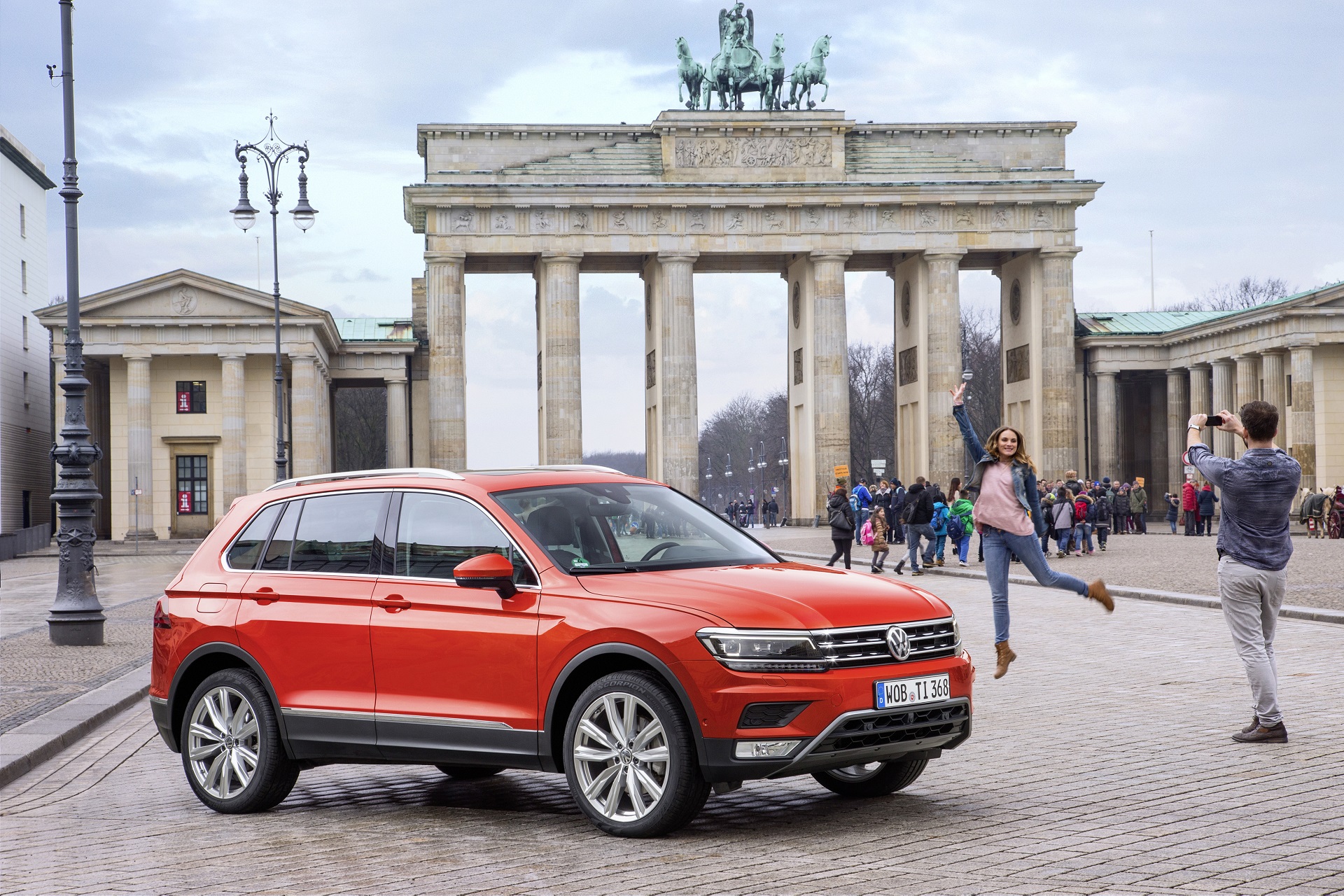 Golf, Polo και Tiguan της Volkswagen στο Top-10 της Ευρώπης - FleetNews