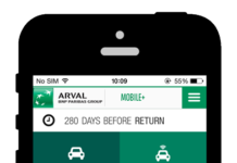 Η My Arval Mobile ενσωματώνει τη διαχείριση ατυχημάτων