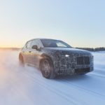 Η BMW δοκιμάζει την iNext EV 2021 στη χιονισμένη Σουηδία