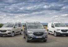Το Opel Combo με προηγμένα συστήματα υποστήριξης