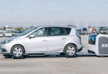 Ρομπότ στάθμευσης στο Gatwick