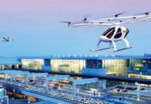 Ιπτάμενα ταξί από τη Volocopter για το αεροδρόμιο της Φρανκφούρτης;