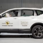 Honda CR-V: 5 αστέρια από το Euro NCAP, ανώτερη διάκριση από το IIHS
