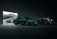 Bentley Continental GT Number 9 – ειδική έκδοση από τον MULLINER