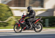 Honda GTR150 Supra: Ένα παπί με καρδιά μοτοσυκλέτας