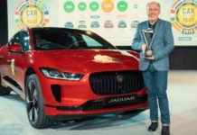 Jaguar I-PACE: Ευρωπαϊκό Αυτοκίνητο της Χρονιάς 2019