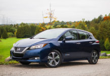 To Nissan LEAF κατέκτησε το βραβείο “Καναδικό Πράσινο αυτοκίνητο της χρονιάς”