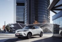 Ετοιμάζεται το ηλεκτρικό Toyota C-HR για το 2020