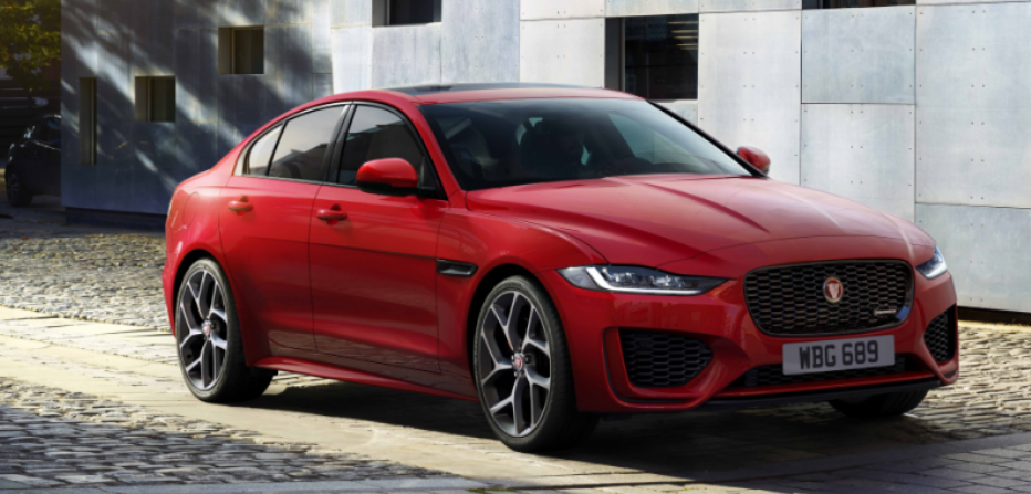 Jaguar xe клуб