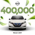 Το Nissan Leaf έφτασε στις 400.000 σε όλο τον κόσμο