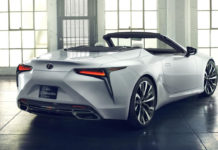 Lexus LC Convertible Concept, με στόχο την απόλυτη ομορφιά