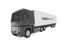 H Uber freight ξεκινά την ευρωπαϊκή επίθεση