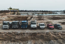 Επαγγελματικά Mercedes-Benz σε εκτός δρόμου δραστηριότητες