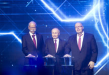 Εγκαίνια του εργοστασίου επιβατικών Mercedes-Benz Cars στη Ρωσία