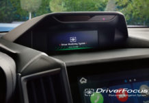 DriverFocus: Σύστημα ασφαλείας της Subaru παρακολουθεί τον οδηγό