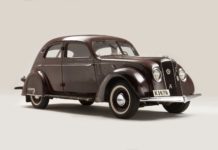 Art Deco σε κίνηση, με το Volvo PV36
