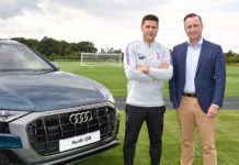Η Audi χορηγός της Τότεναμ