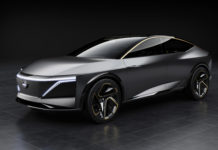 Nissan IMs concept car και IMQ στο Σαλόνι Αυτοκινήτου της Σαγκάης
