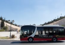 Δοκιμαστική κυκλοφορία ηλεκτρικού λεωφορείου στην Αθήνα