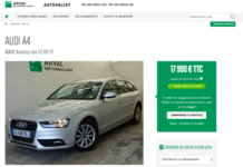 Arval-Autovalley για πώληση στο κοινό πρώην οχημάτων leasing