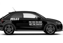 Car sharing με το χιλιόμετρο από τη MILES