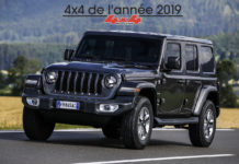 Το Νέο Jeep Wrangler, 4×4 της Χρονιάς για το 2019