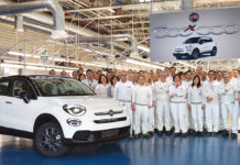 Τo Fiat 500X ξεπέρασε τις 500.000 μονάδες