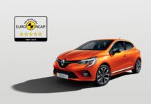 5 Αστέρια στο Euro-NCAP για το νέο Renault Clio