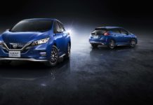 Ξεκινούν οι πωλήσεις του Nissan LEAF Autech στην Ιαπωνία