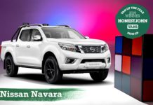 To Nissan Navara απέσπασε το βραβείο του Pick-up της Χρονιάς