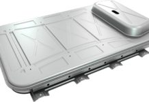 Περίβλημα μπαταρίας από έλασμα αλουμινίου από τη Novelis