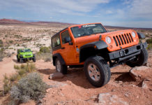 Τα ελαστικά Yokohama με την Canyonlands Jeep Adventures