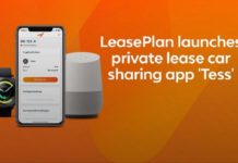 Η LeasePlan δοκιμάζει την Tess, μια εφαρμογή private lease car sharing