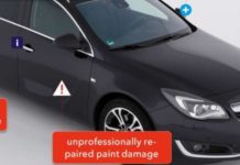 H Twinner πραγματοποιεί σάρωση οχήματος 360°