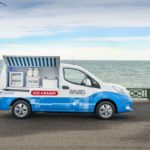 Nissan και Mackie’s of Scotland με βαν παγωτού μηδενικών ρύπων