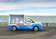 Nissan και Mackie’s of Scotland με βαν παγωτού μηδενικών ρύπων