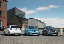 To νέo Renault Zoe διαθέτει εμβέλεια 390 χιλιομέτρων