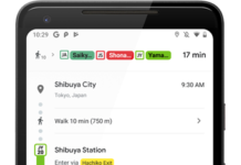 Νέες ενημερώσεις του Google Maps για τα Μέσα Μεταφοράς
