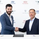 Συνεργασία Hyundai / Kia και Rimac για δημιουργία EVs υψηλών επιδόσεων