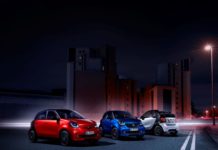 Νέα, συλλεκτική έκδοση urbanshadow των smart