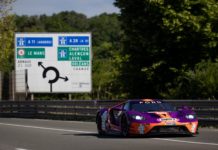Wynn’s και Keating Motorsports με το GTE-Am Ford GT στο Le Mans
