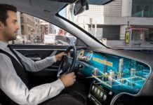 H Continental δημιουργεί τρισδιάστατες προβολές στο αυτοκίνητο