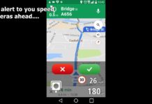 Όρια ταχύτητας και άλλες πληροφορίες στους χάρτες Google