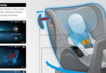 Συνδεδεμένο παιδικό κάθισμα από την Mercedes-Benz