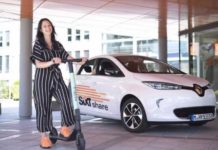 Η Sixt, με την Tier Mobility, προσφέρει e-scooters μέσω εφαρμογής