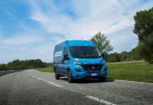 Η Fiat αποκαλύπτει το ηλεκτρικό Ducato με 360km εμβέλεια