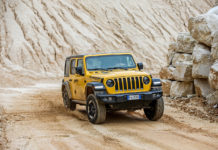 H Jeep θριαμβεύει στα OFF ROAD Magazine Awards